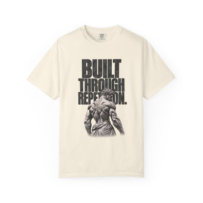 Built Through Repetition Relaxed Graphic Tee