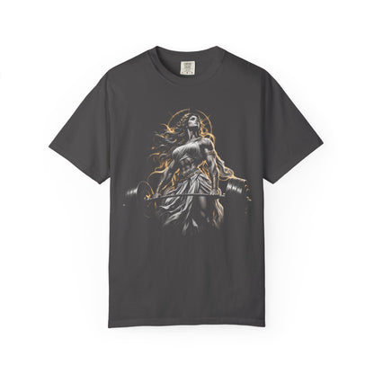 Athena Golden Resolve Relaxed Graphic Tee