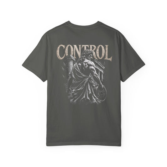 Control Under Load Relaxed Graphic Tee