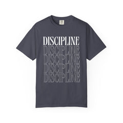 Discipline Typography Relaxed Graphic Tee