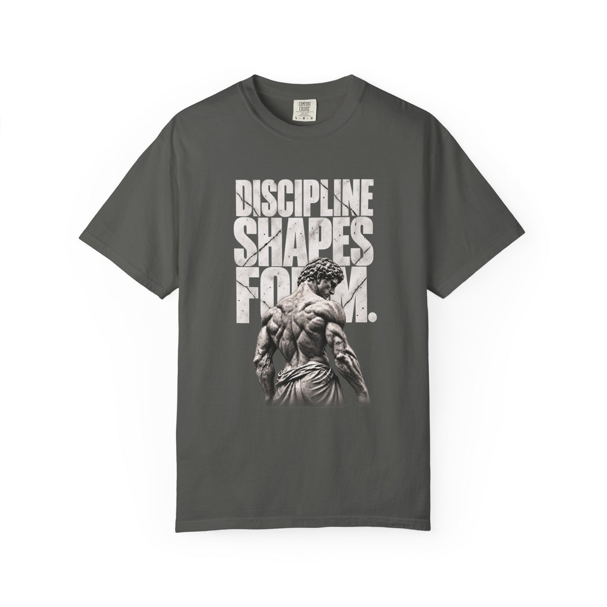 Discipline Shapes Form Relaxed Graphic Tee