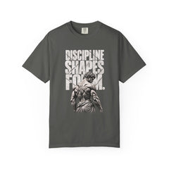 Discipline Shapes Form Relaxed Graphic Tee