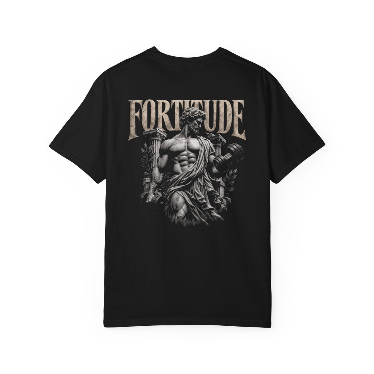 Fortitude of Iron Relaxed Graphic Tee