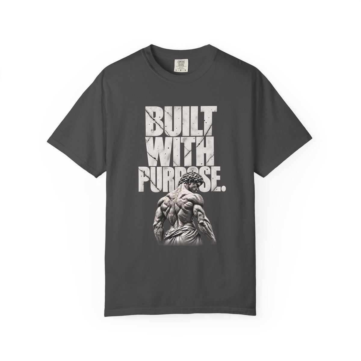 Built With Purpose Relaxed Graphic Tee