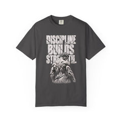 Discipline Builds Strength Relaxed Graphic Tee
