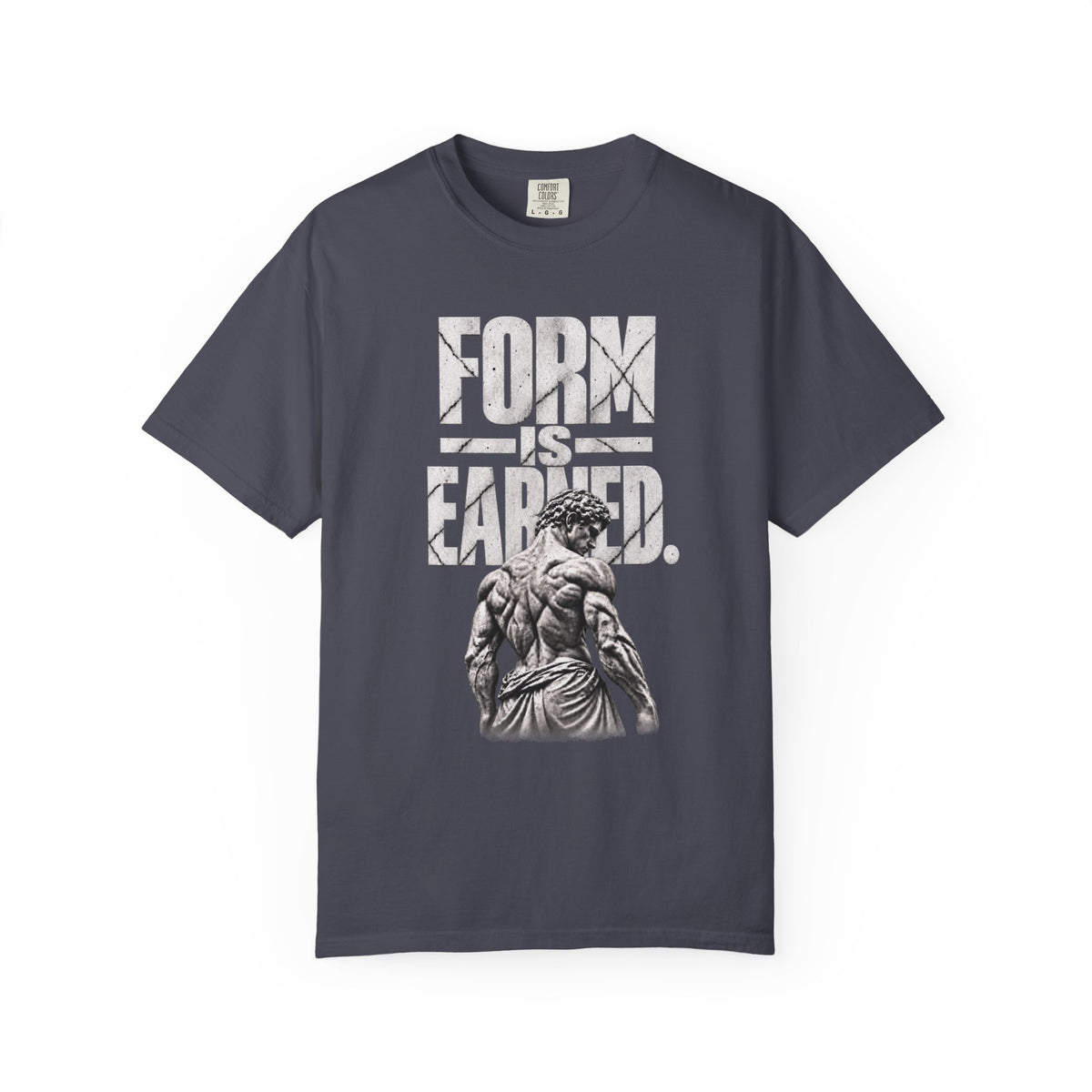 Form Is Earned Relaxed Graphic Tee