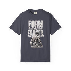 Form Is Earned Relaxed Graphic Tee