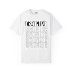 Discipline Typography Relaxed Graphic Tee