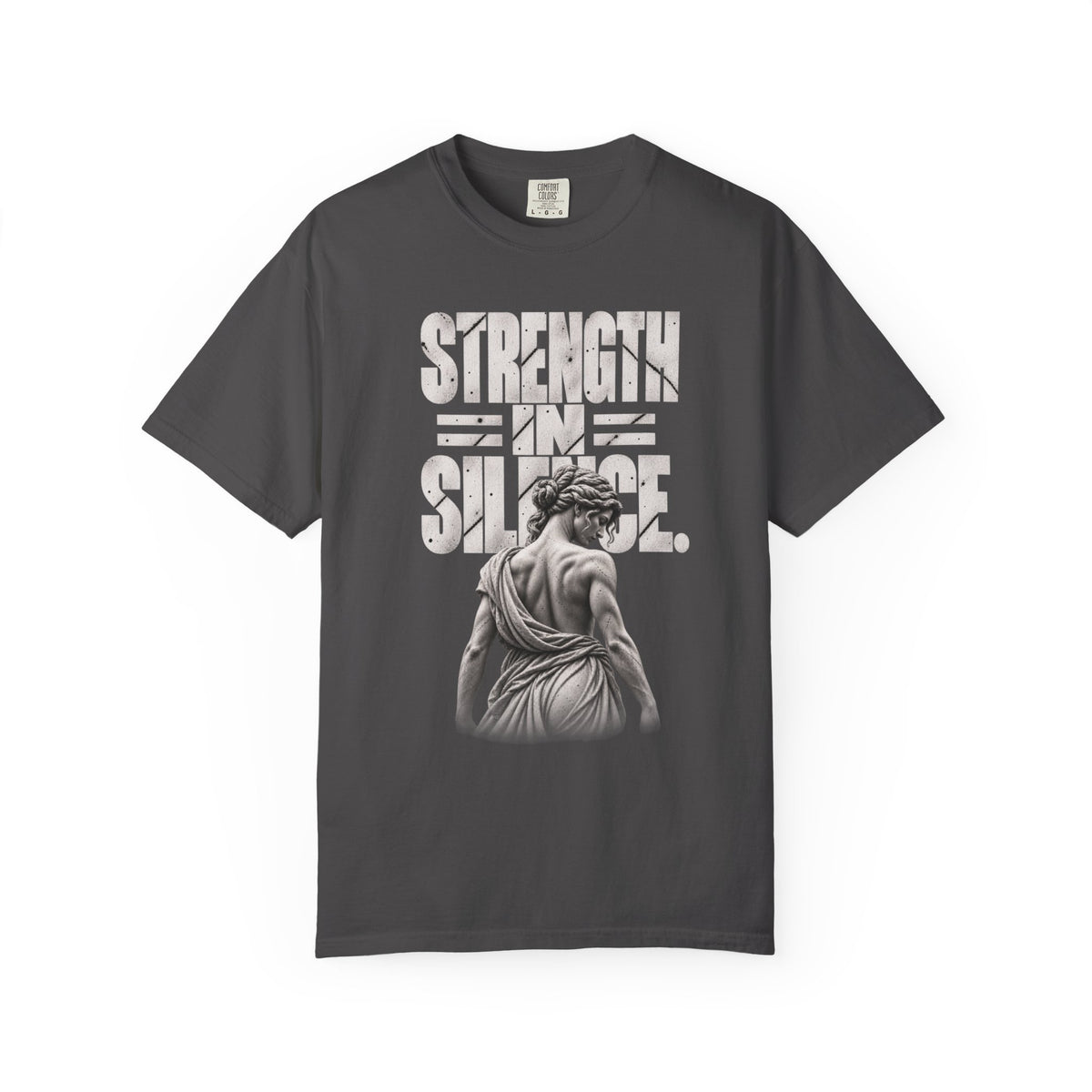 Strength in Silence Relaxed Graphic Tee