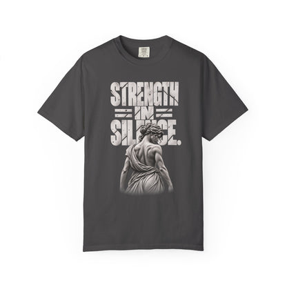 Strength in Silence Relaxed Graphic Tee