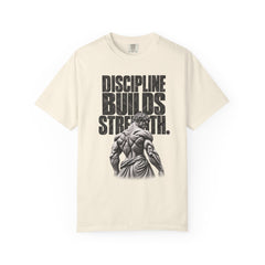 Discipline Builds Strength Relaxed Graphic Tee