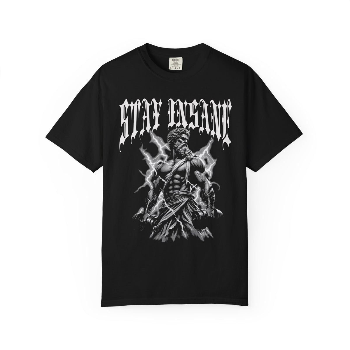 Stay Insane Relaxed Graphic Tee