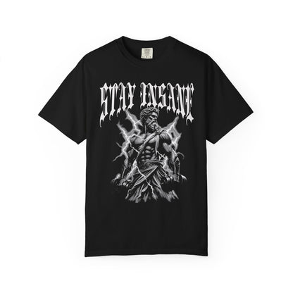 Stay Insane Relaxed Graphic Tee