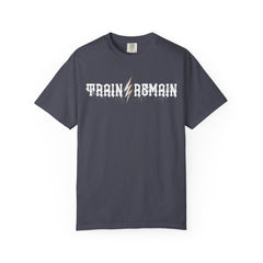 Train or Remain Lightning Relaxed Graphic Tee