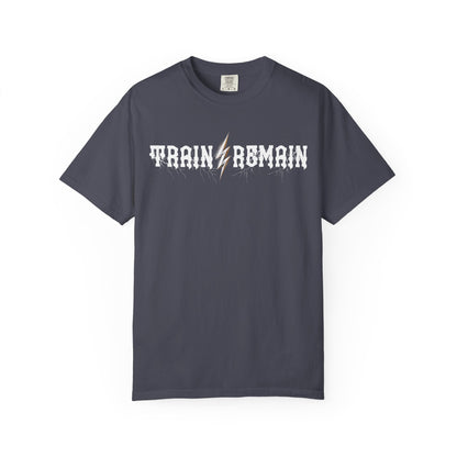 Train or Remain Lightning Relaxed Graphic Tee