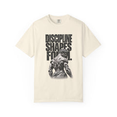 Discipline Shapes Form Relaxed Graphic Tee