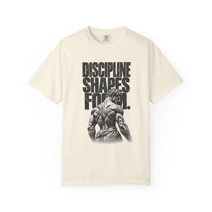 Discipline Shapes Form Relaxed Graphic Tee