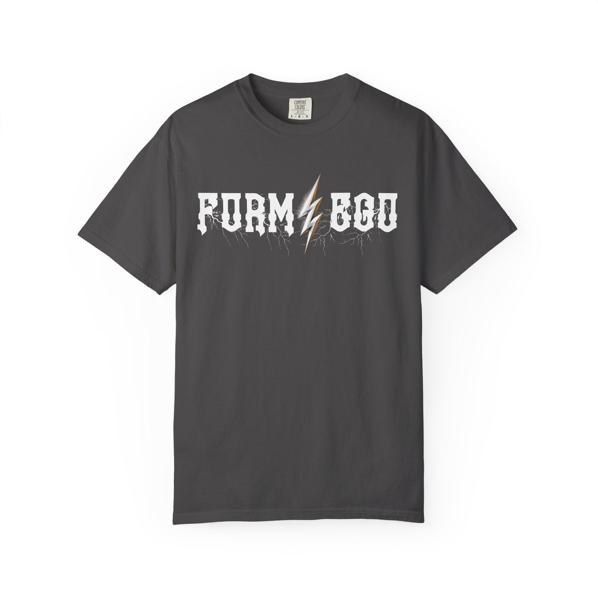 Form Over Ego Lightning Relaxed Graphic Tee