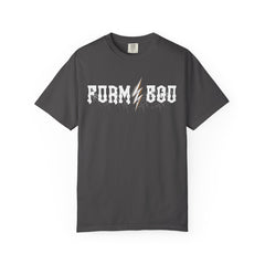 Form Over Ego Lightning Relaxed Graphic Tee