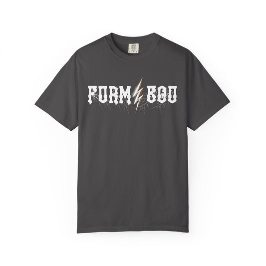 Form Over Ego Lightning Relaxed Graphic Tee