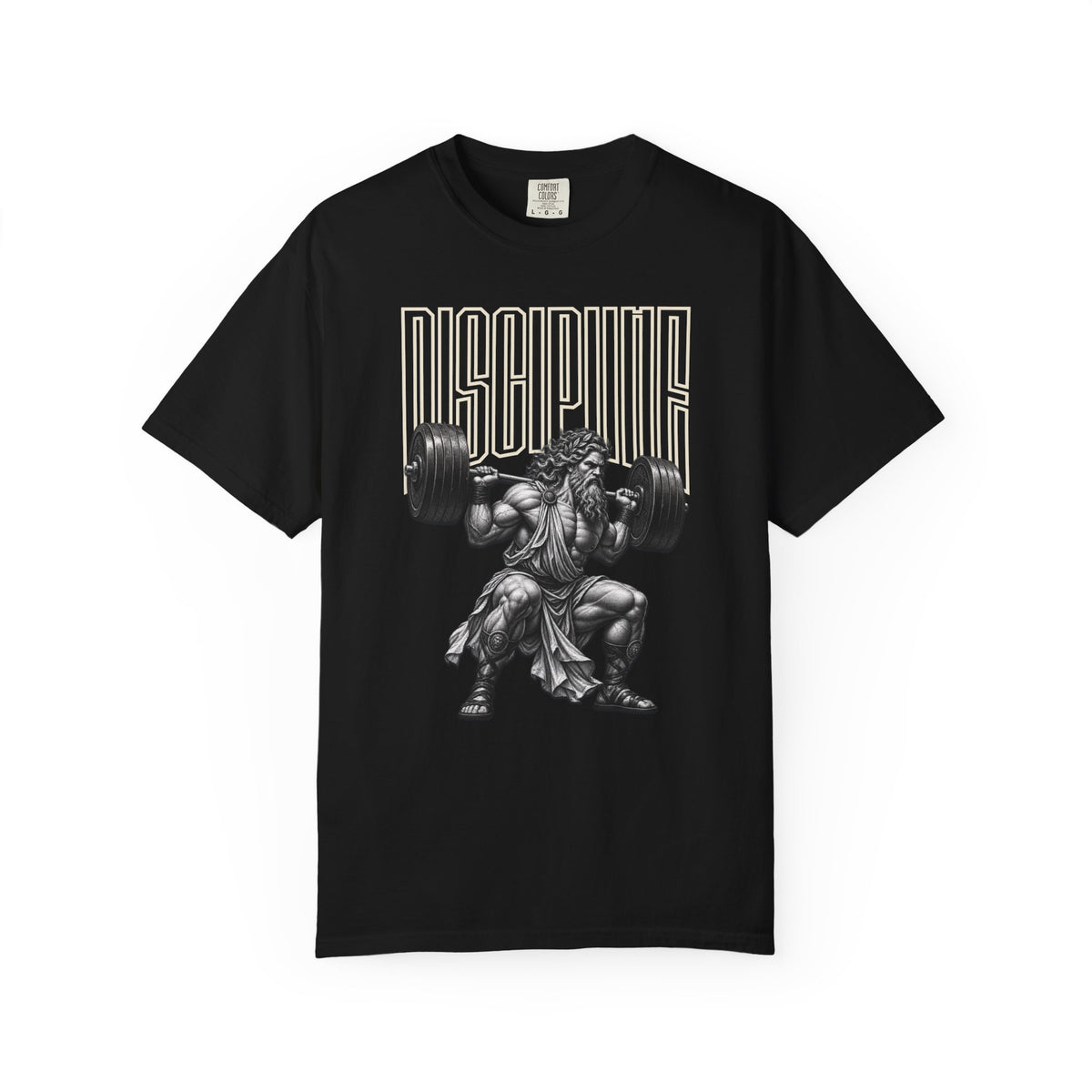 Discipline Under Load Relaxed Graphic Tee