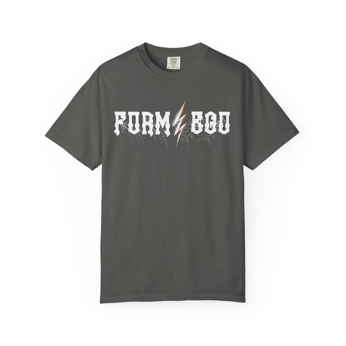 Form Over Ego Lightning Relaxed Graphic Tee