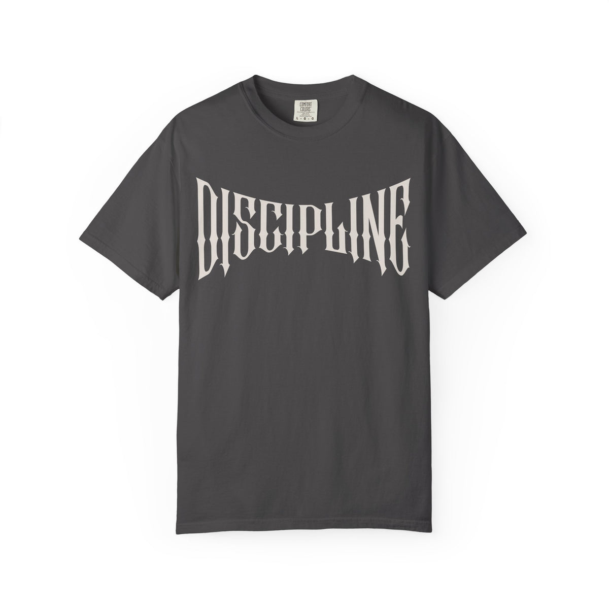 Discipline Gothic Relaxed Graphic Tee