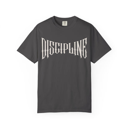 Discipline Gothic Relaxed Graphic Tee