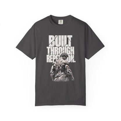 Built Through Repetition Relaxed Graphic Tee