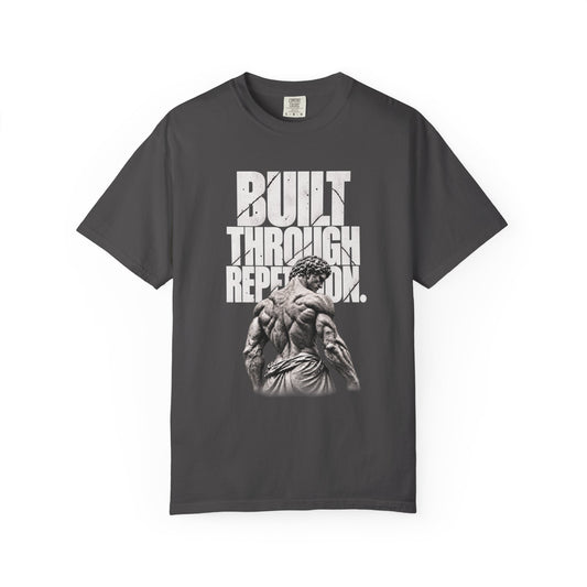 Built Through Repetition Relaxed Graphic Tee