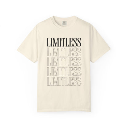 Limitless Typography Relaxed Graphic Tee