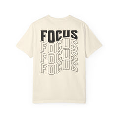 Focus Typography Relaxed Graphic Tee