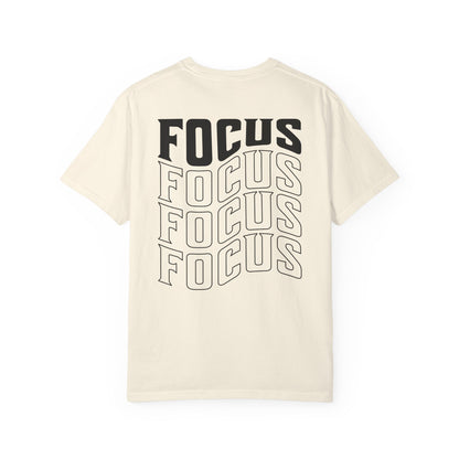 Focus Typography Relaxed Graphic Tee
