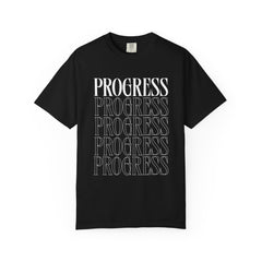 Progress Typography Relaxed Graphic Tee