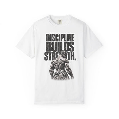 Discipline Builds Strength Relaxed Graphic Tee