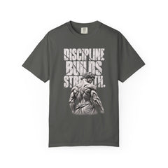 Discipline Builds Strength Relaxed Graphic Tee