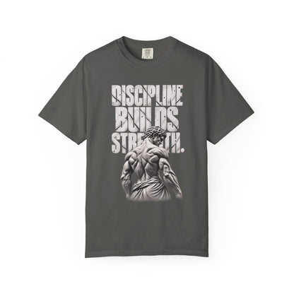 Discipline Builds Strength Relaxed Graphic Tee