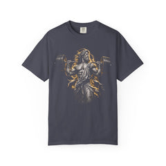 Golden Titan Under Load Relaxed Graphic Tee