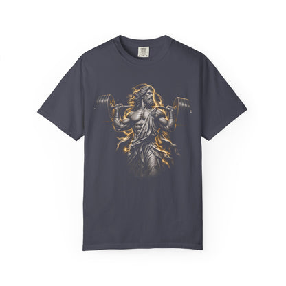 Golden Titan Under Load Relaxed Graphic Tee