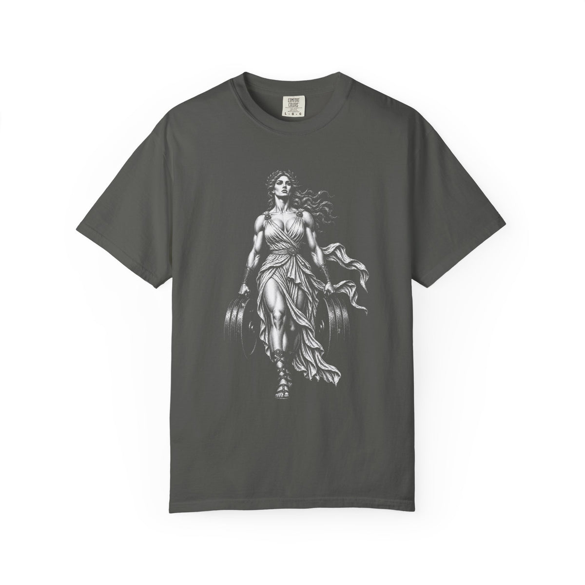 Athena Iron Carry Relaxed Graphic Tee