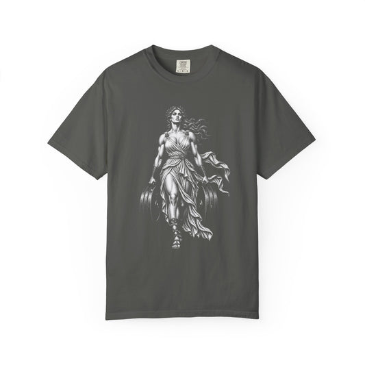 Athena Iron Carry Relaxed Graphic Tee