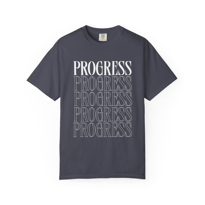 Progress Typography Relaxed Graphic Tee