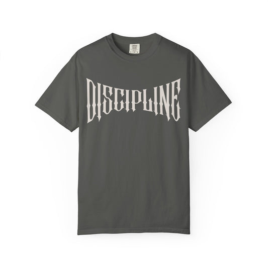 Discipline Gothic Relaxed Graphic Tee