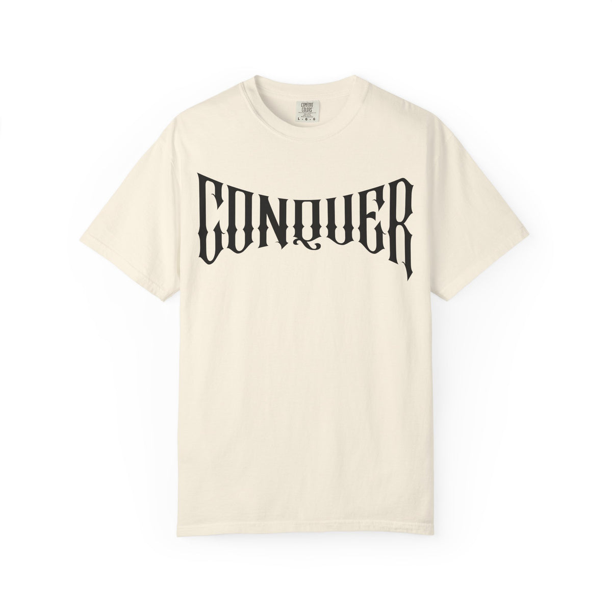 Conquer Gothic Arch Relaxed Graphic Tee