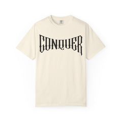 Conquer Gothic Arch Relaxed Graphic Tee