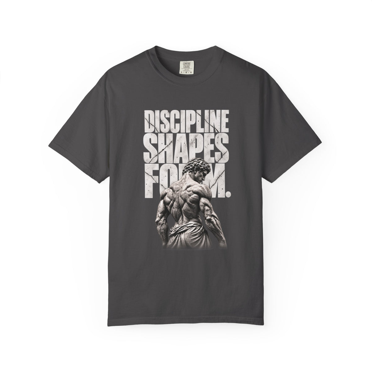 Discipline Shapes Form Relaxed Graphic Tee