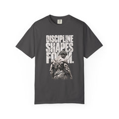 Discipline Shapes Form Relaxed Graphic Tee