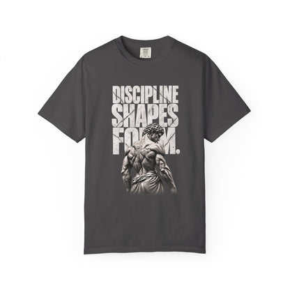Discipline Shapes Form Relaxed Graphic Tee