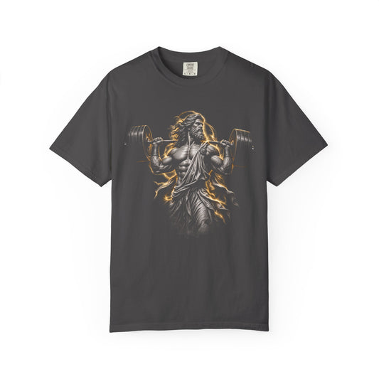 Golden Titan Under Load Relaxed Graphic Tee