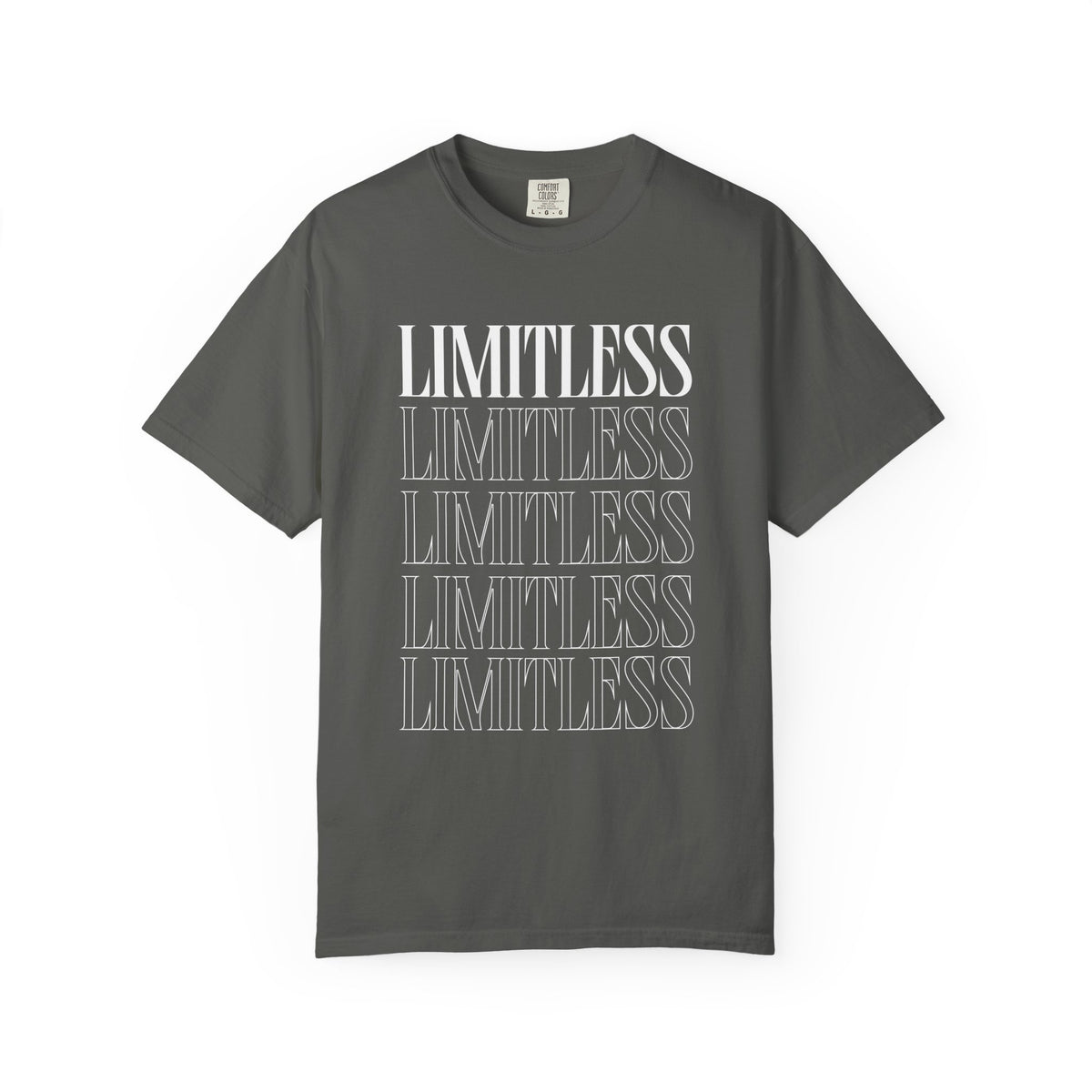 Limitless Typography Relaxed Graphic Tee